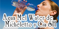 Agua Mel Water de Micheletto y Cia