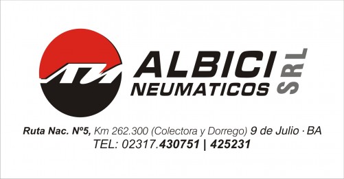 ALBICI  NEUMATICOS SRL