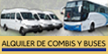 Alquiler de Combis Mini Buses