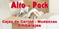 Alto-Pack - Cajas de Carton - Mudanzas - Embalajes