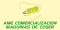 Ame Comercializacion - Maquinas de Coser