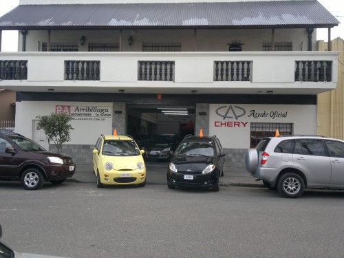 ARRIBILLAGA AUTOMOTORES