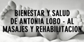 Bienestar y Salud de Antonia Lobo-Al - Masajes y Rehabilitacion