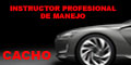 Cacho - Instructor Profesional de Manejo