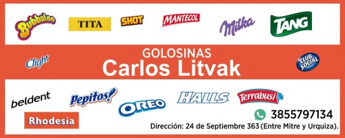 CARLOS LITVAK GOLOSINAS