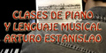 Clase de Piano y Lenguaje Musical Arturo Estanislao