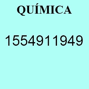 CLASES PARTICULARES QUÍMICA BELGRANO