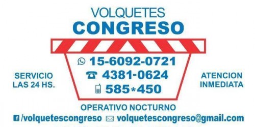 CONGRESO VOLQUETES