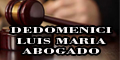 Dedomenici Luis Maria Abogado