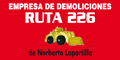 Demoliciones Ruta 226