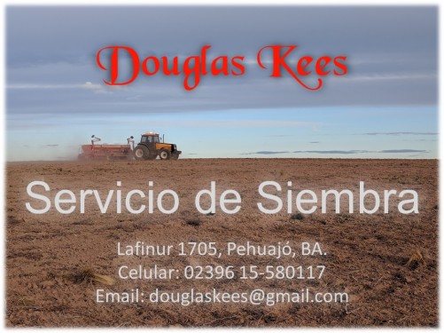 DOUGLAS KEES SERVICIO DE SIEMBRA