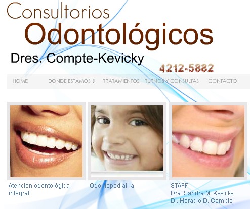 DR COMPTE -ODONTOLOGÍA