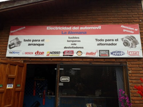ELECTRICIDAD DEL AUTOMOVIL PLAR