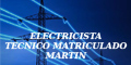 Electricista - Tecnico Matriculado Martin