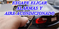 Escape Elicar - Alarmas y Aire Acondicionado
