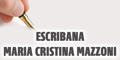 Escribana Maria Cristina Mazzoni