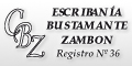 Escribania Bustamante Zambon