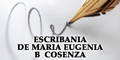Escribania de Maria Eugenia B Cosenza