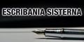 Escribania Sisterna