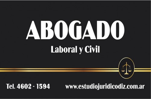 ESTUDIO JURÍDICO DIZ LABORAL Y CIVIL