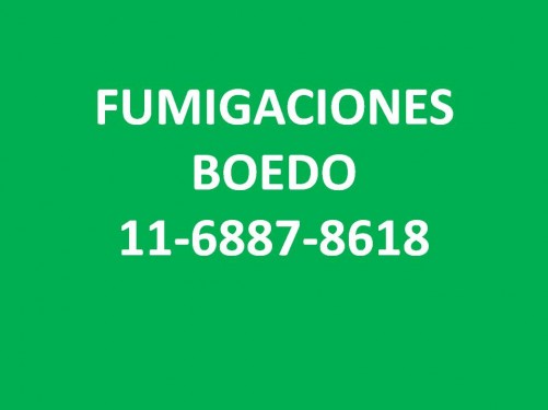 FUMIGACIONES BOEDO