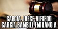 Garcia Jorge Alfredo - Garcia Bambill Emiliano a
