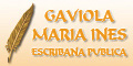 Gaviola Maria Ines - Escribana Publica