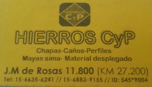 HIERROS CYP