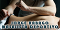 Jorge Rabago - Masajista Deportivo