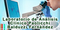 Laboratorio de Analisis Clinicos - Balduzzi - Paolicchi - Fernandez