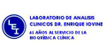 Laboratorio Prof Dr Enrique Iovine