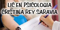 Lic en Psicologia Cristina Rey Saravia