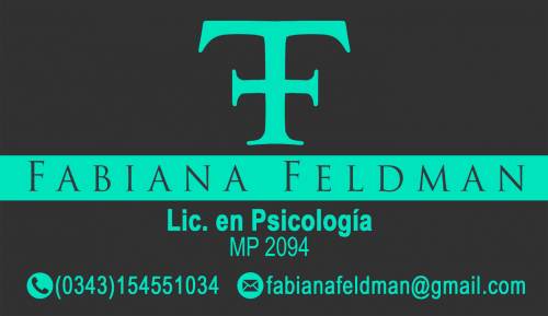 LIC. FABIANA FELDMAN