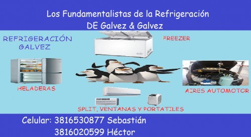 LOS FUNDAMENTALISTAS DE LA REFRIGERACIÓN