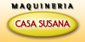 Maquineria - Casa Susana