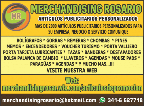 MERCHANDISING ROSARIO