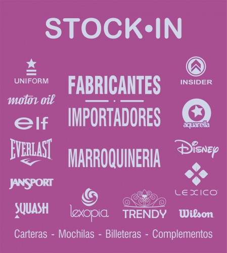 STOCK IN. MAYORISTAS DE CÓRDOBA.