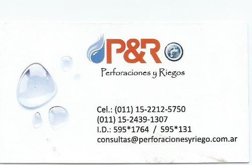 P&R PERFORACIONES