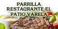Parrilla - Restaurante el Patio Varela