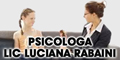 Psicologa Lic Luciana Rabaini