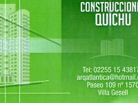 QUICHU CONSTRUCCIONES