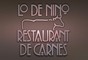 Restaurant de Carnes Lo de Nino Logo da empresa