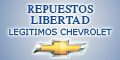 Repuestos Libertad - Legitimos Chevrolet