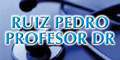 Ruiz Pedro Profesor - Dr