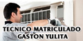 Tecnico Matriculado Gaston Yulita