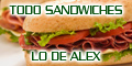 Todo Sandwiches Lo de Alex