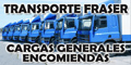 Transporte Fraser - Cargas Generales - Encomiendas