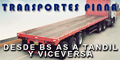 Transportes Pinna Desde Bs As a Tandil y Viceversa