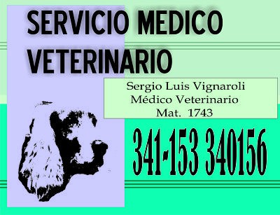 VETERINARIO A DOMICILIO ROSARIO/FUNES/ G. BAIGORRIA