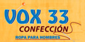Vox 33 - Confeccion Hombre